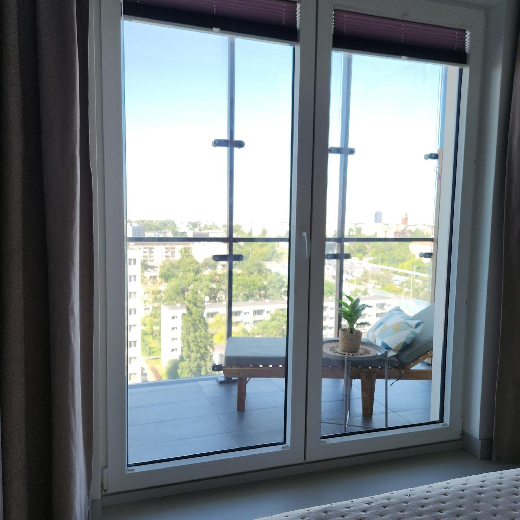 Luksusowy Apartament Bliska Wola Saba Warschau Exterior foto