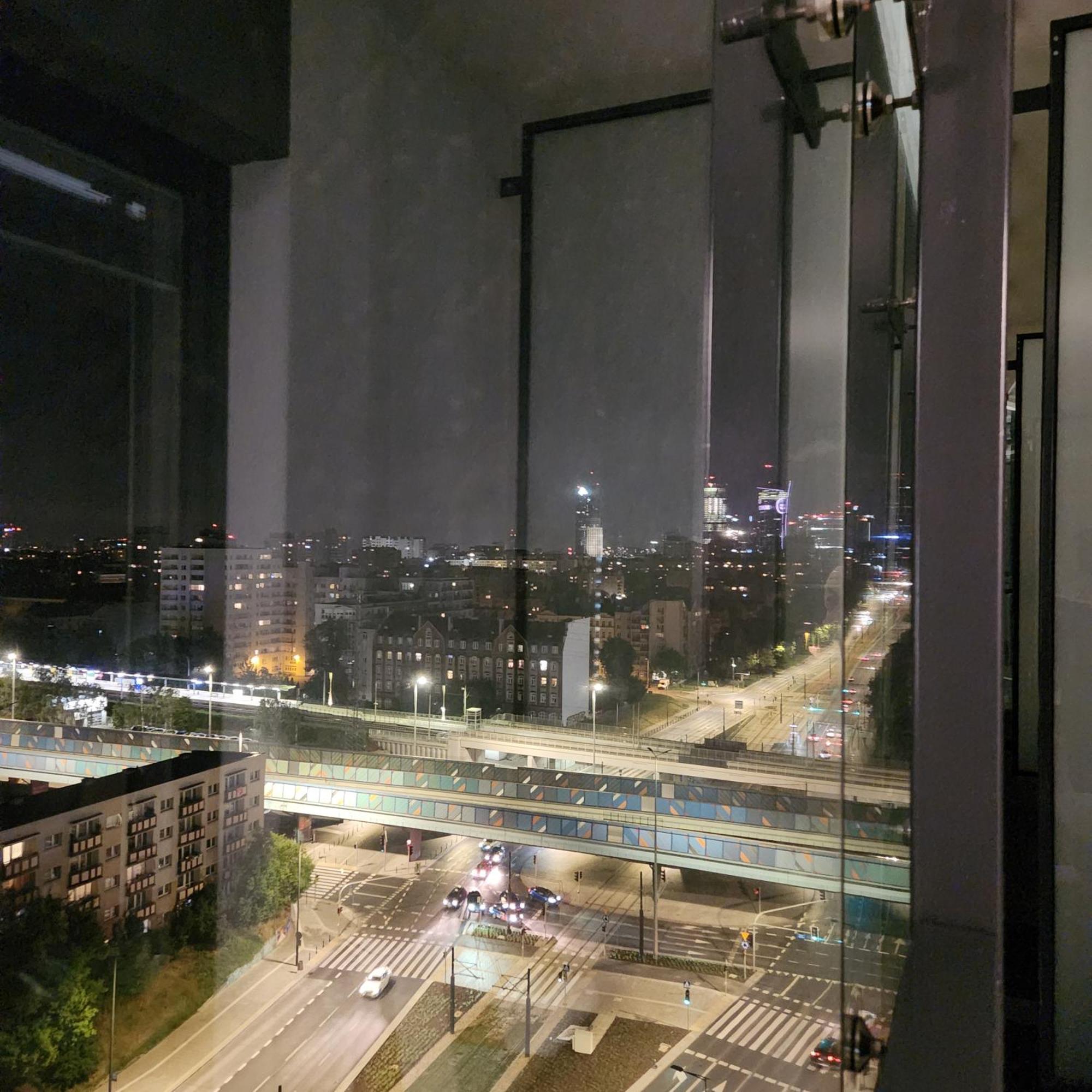 Luksusowy Apartament Bliska Wola Saba Warschau Exterior foto