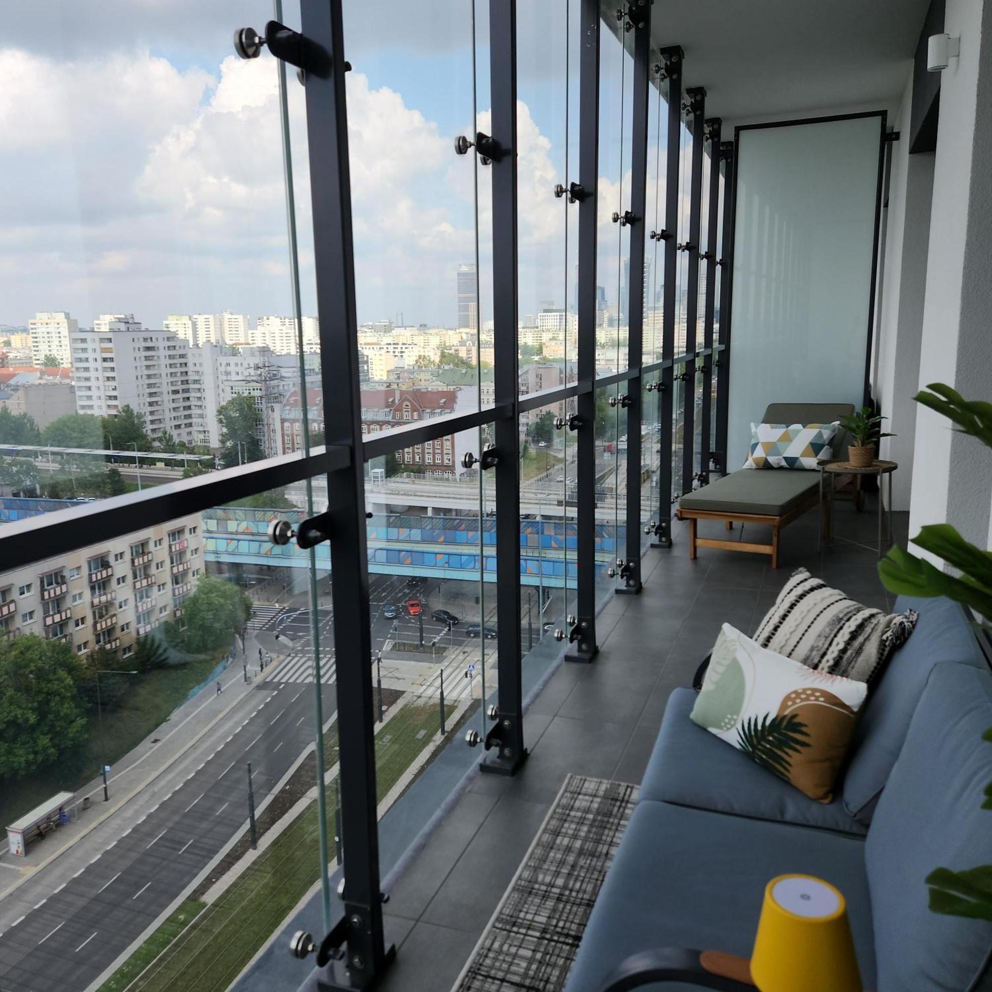 Luksusowy Apartament Bliska Wola Saba Warschau Exterior foto