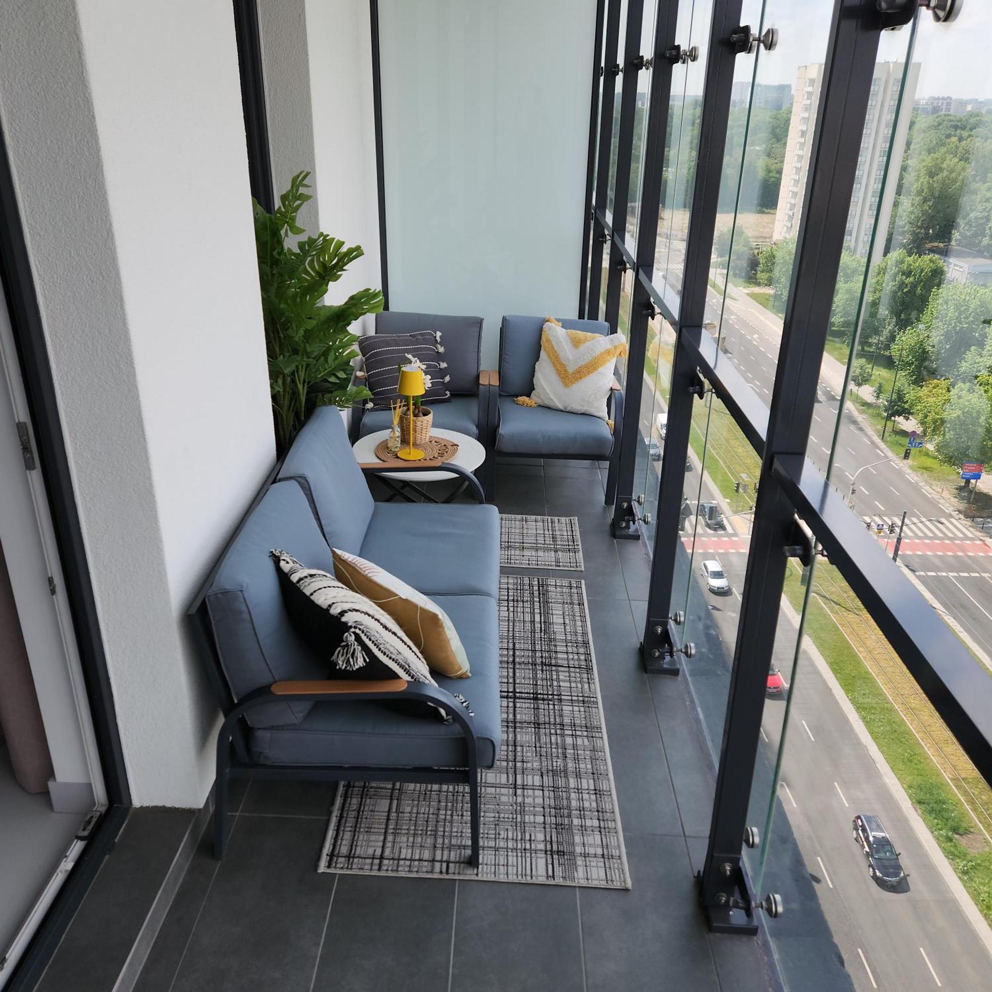 Luksusowy Apartament Bliska Wola Saba Warschau Exterior foto